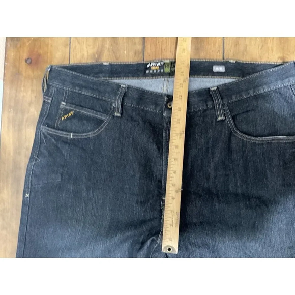 Ariat Rebar 40x34 M5 Straight Leg Jeans - Picture 3 of 14